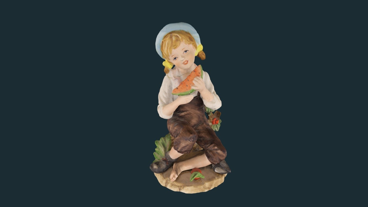 Media 1 for listing Child statuette - Photoscan