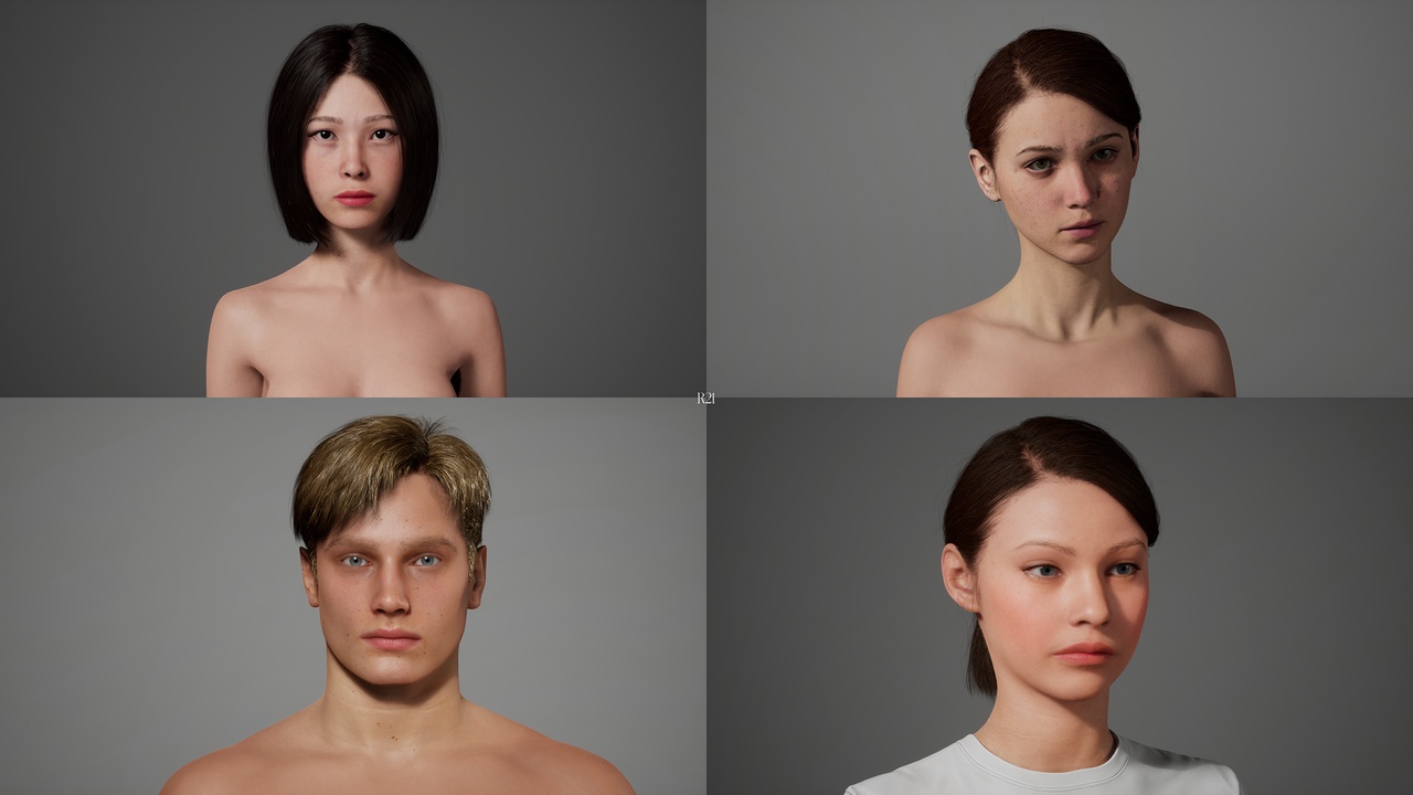 Media 1 for listing Survival bundle | Body template - Metahuman