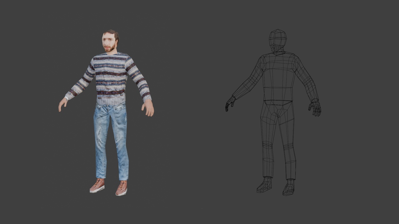 Media 1 for listing PSX/PS1 Style Characters