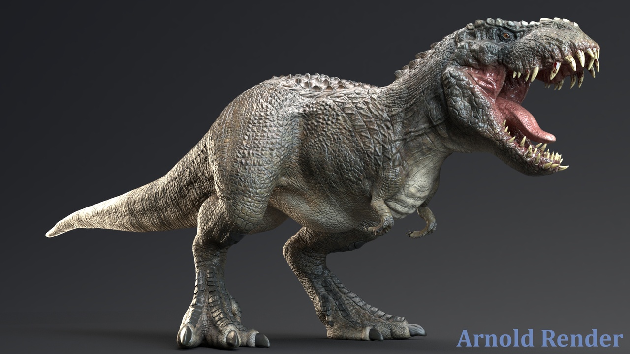 Media 1 for listing Theropod Rex Lite Version