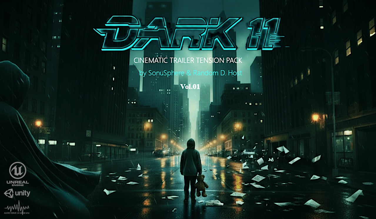 Media 1 for listing DARK 11 - CINEMATIC TRAILER TENSION PACK
