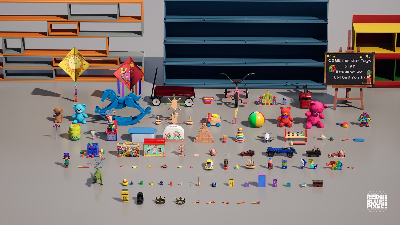 Media 1 for listing Children’s Toy Pack