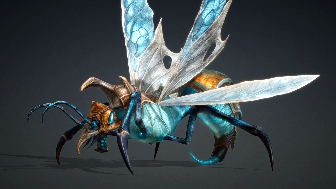 Media 1 for listing Bee Monster_A5