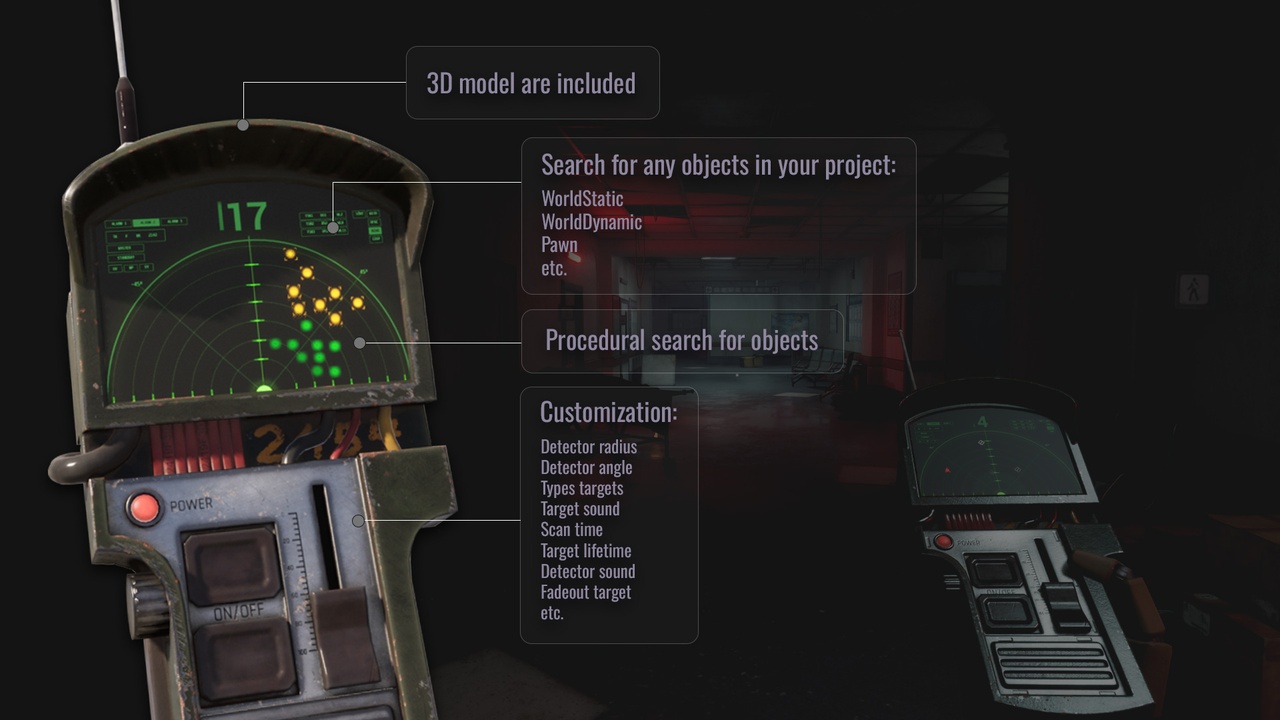 Media 1 for listing Detector-scanner 180