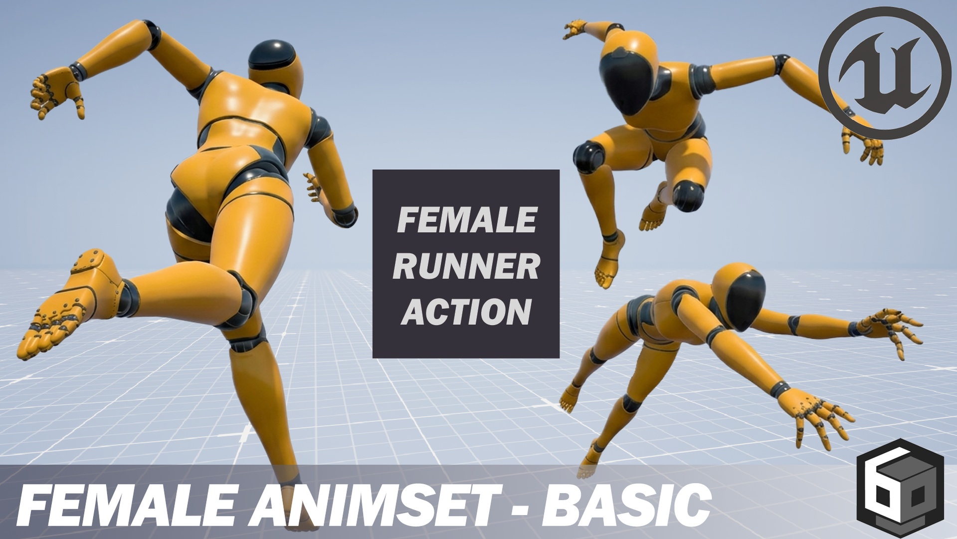 Media 1 for listing FemaleRunnerActionPack