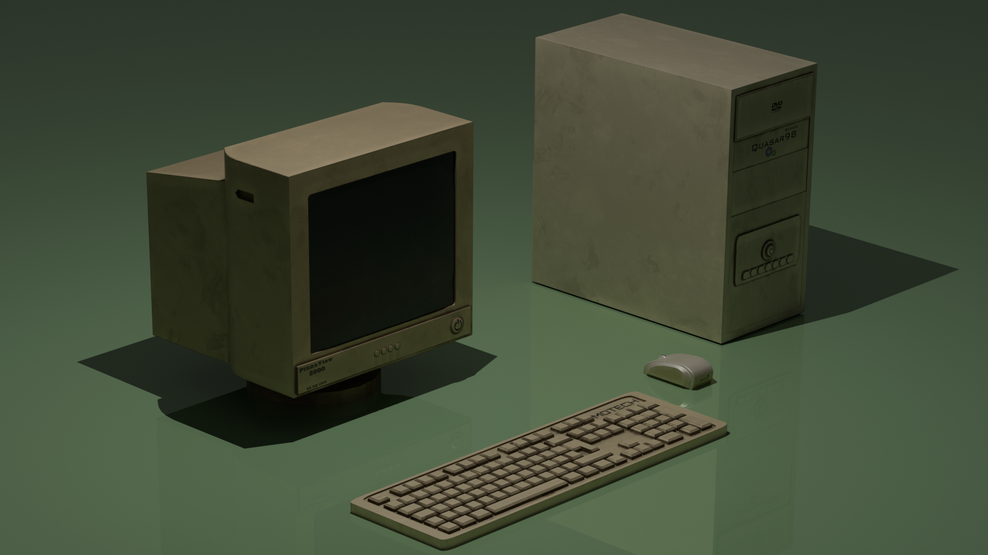 2000s Computer | Fab