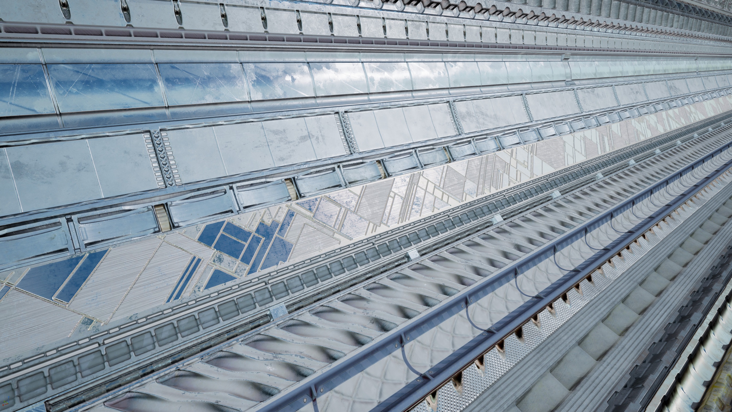 Media 1 for listing Substance Materials Vol 09 - Sci Fi Tile Sheet