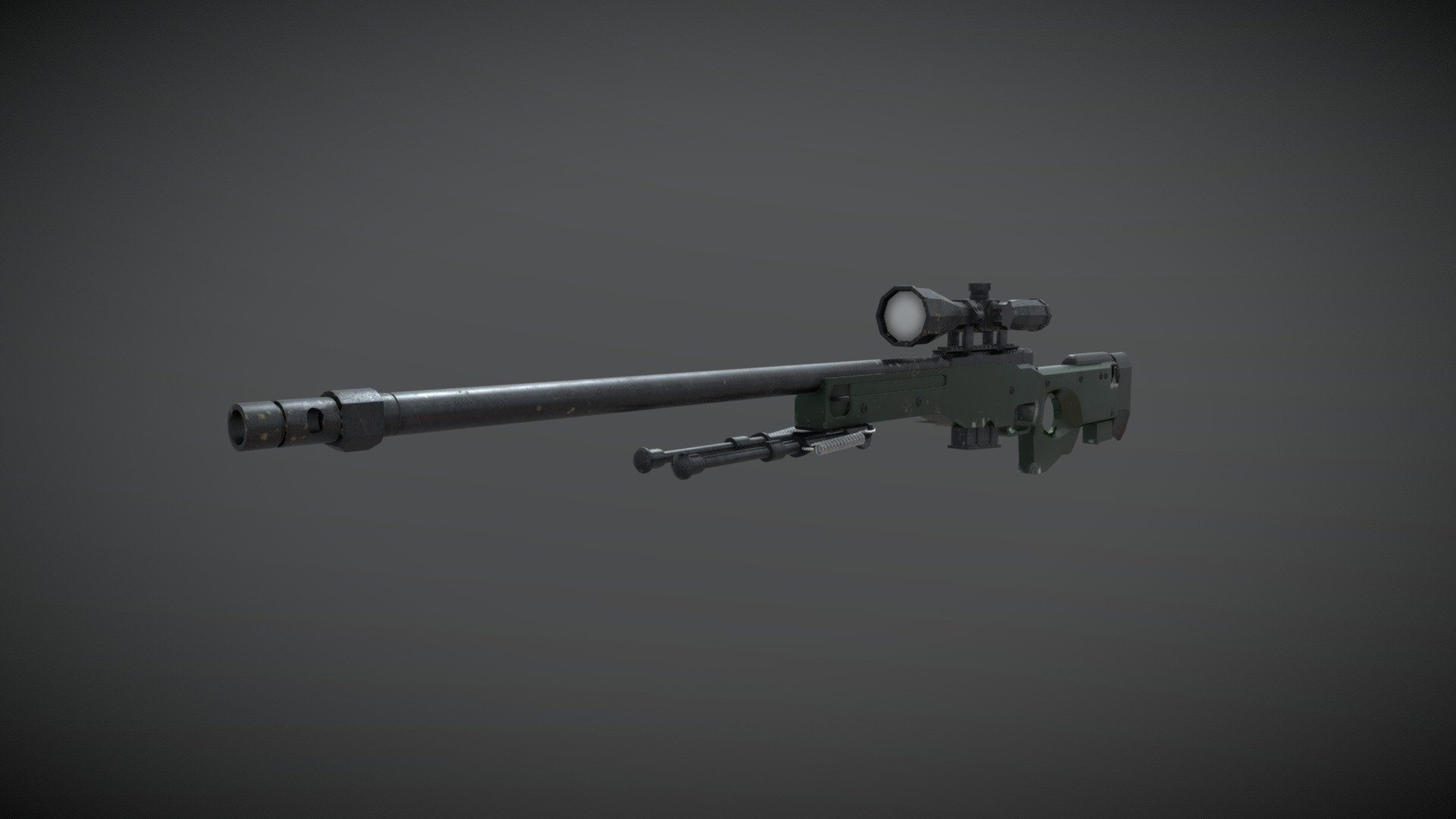CSGO AWP Sniper rifle | Fab
