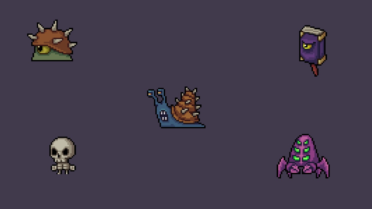 Media 1 for listing Pixel Monsters Bundle