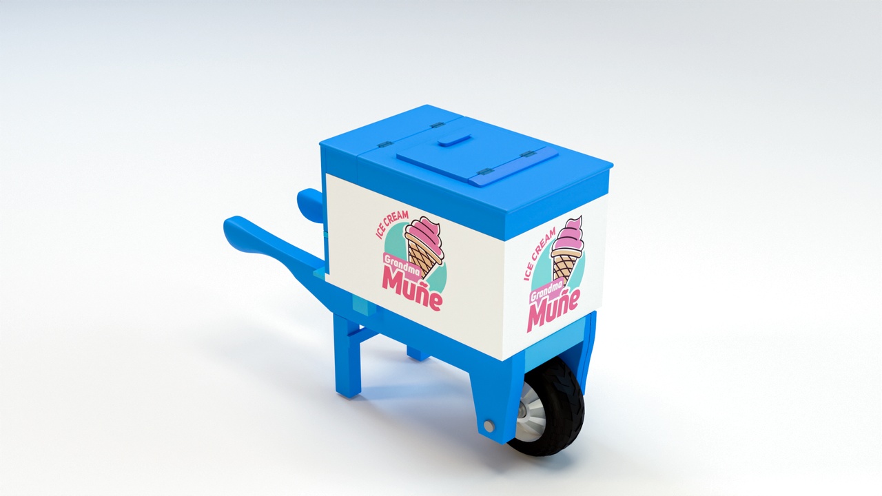 Media 1 for listing Carrito de Helados, Venta Ambulante