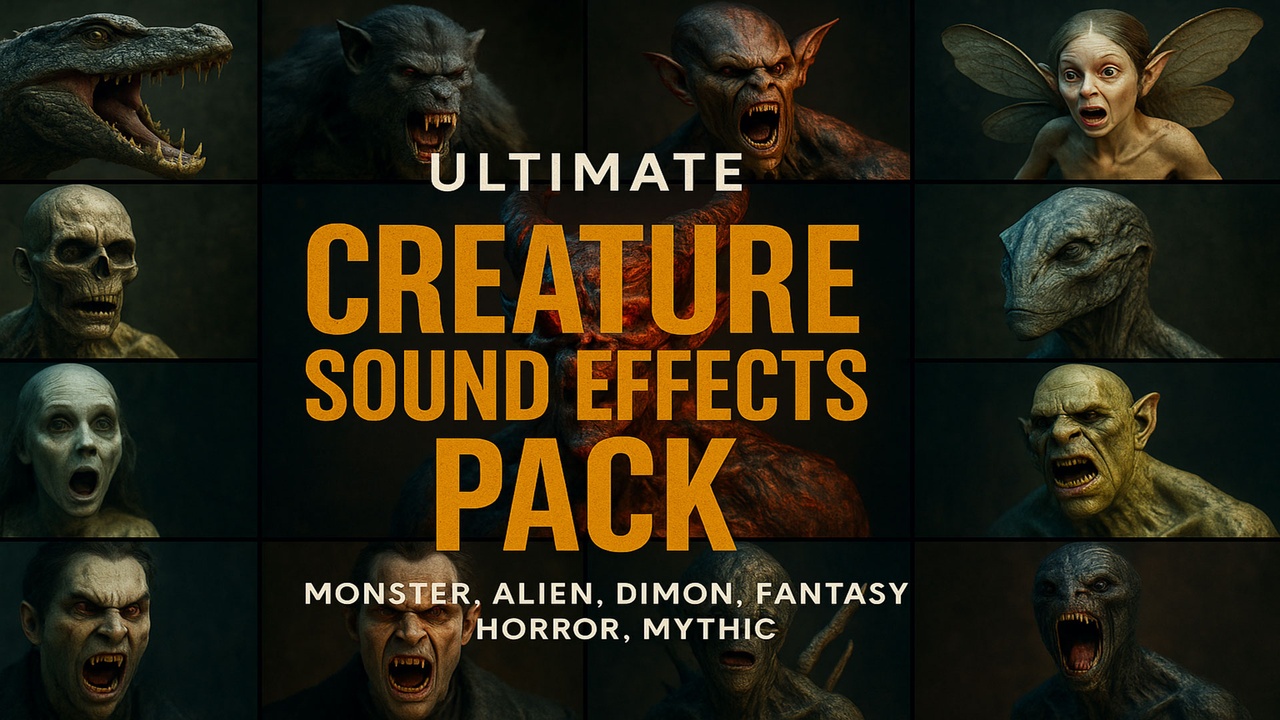 Media 1 for listing Ultimate Creature Sound Effects Pack