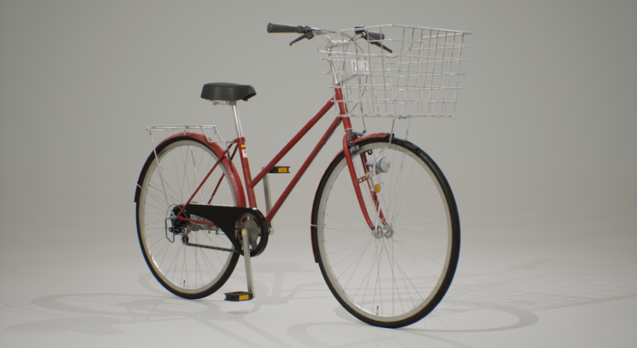 Asahi Japanese Bikes Asahi Cycle 27インチクロスバイク ビズコード 6