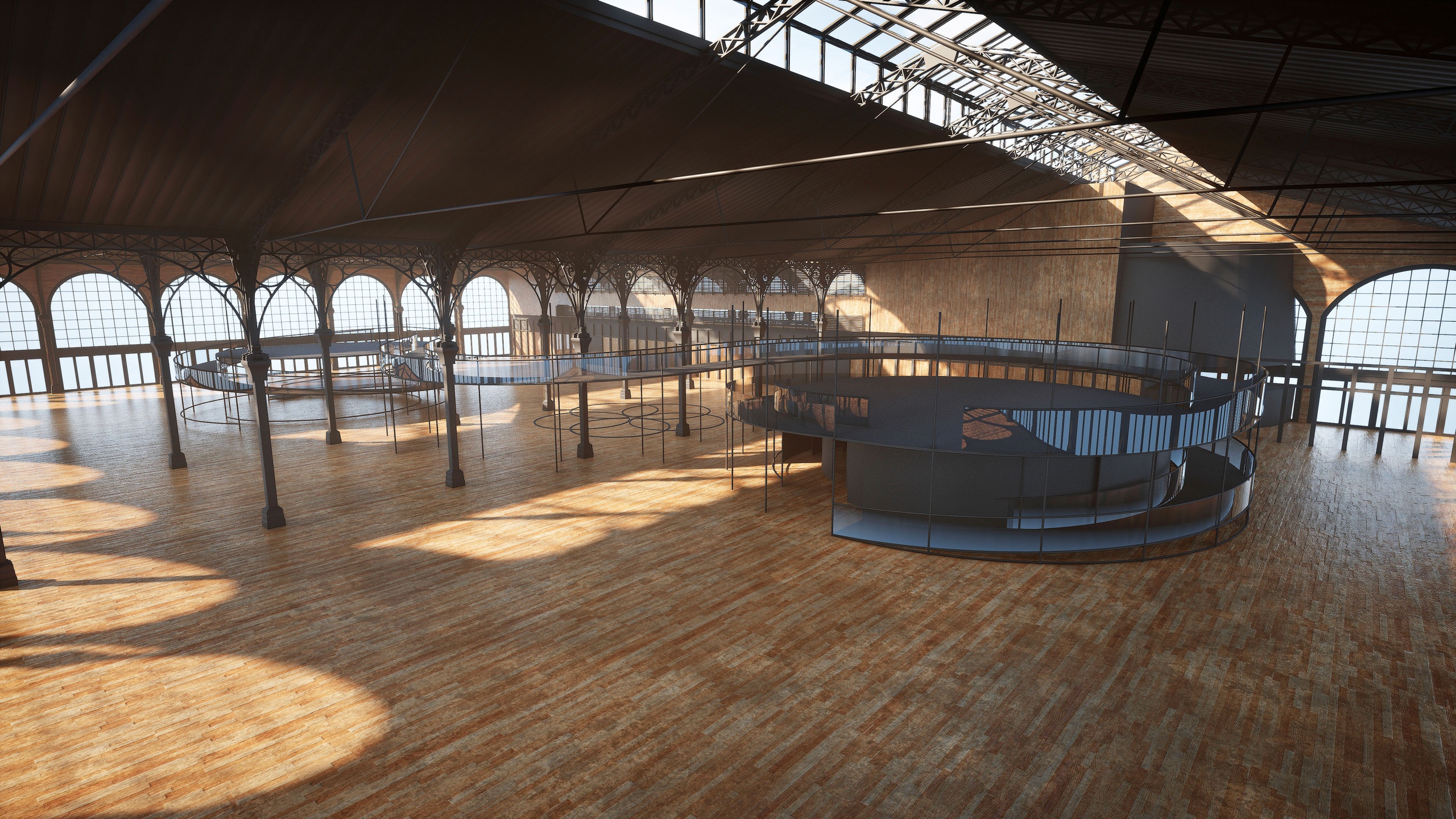 Media 1 for listing Showroom - Exhibition hall