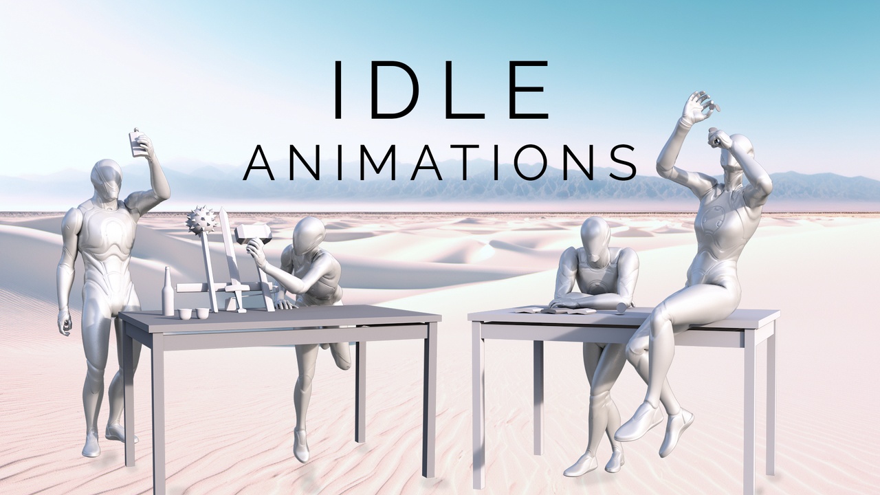 Media 1 for listing 150 Merchant Animations