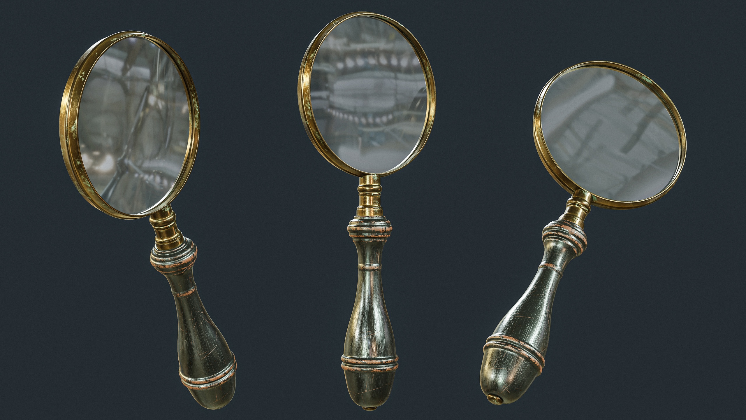 出品Magnifying Glassのメディア1