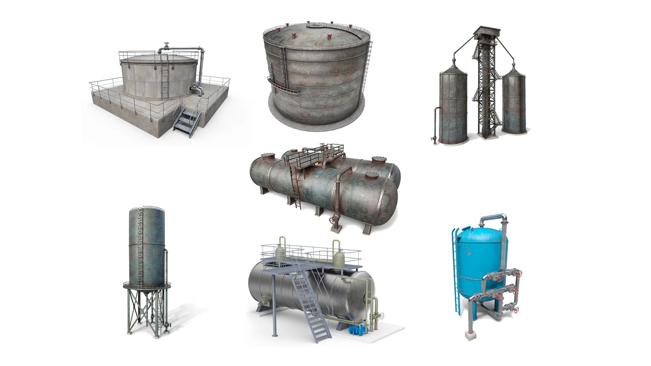 Media 1 for listing Industrial tanks
