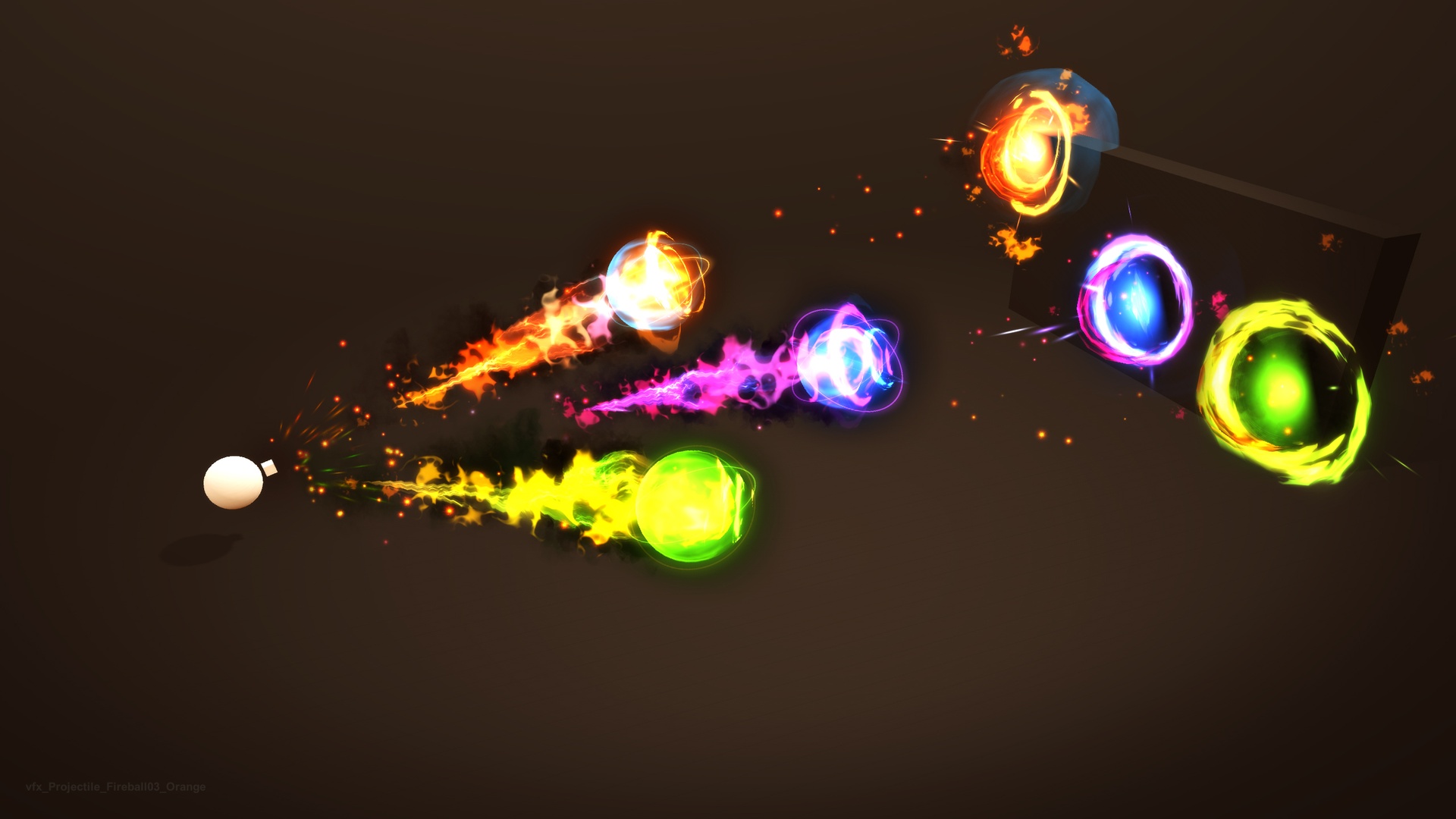 الوسائط 1 للقائمة Unique Projectiles Vol. 2