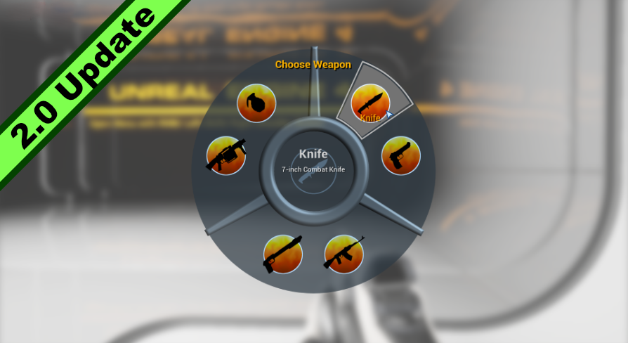 Ring1 Menu R6 Ring Menu Construction Kit | Fab