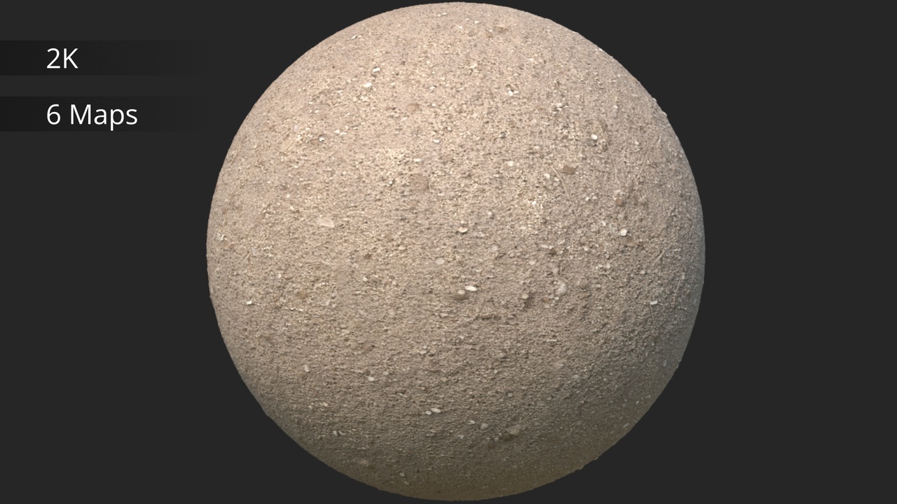 الوسائط 1 للقائمة Sand | Material