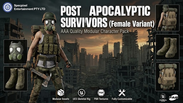 Post Apocalyptic Survivors (Female Variant)