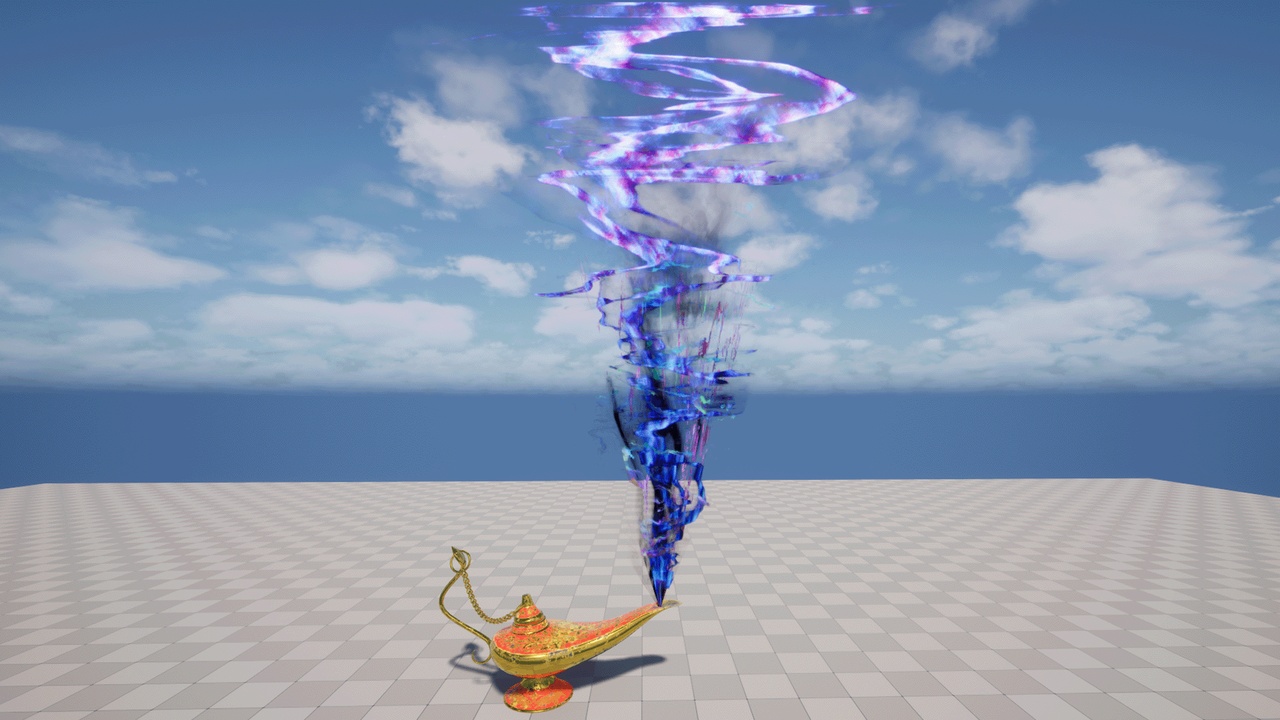 Media 1 for listing Magic Lamp Siphon FX