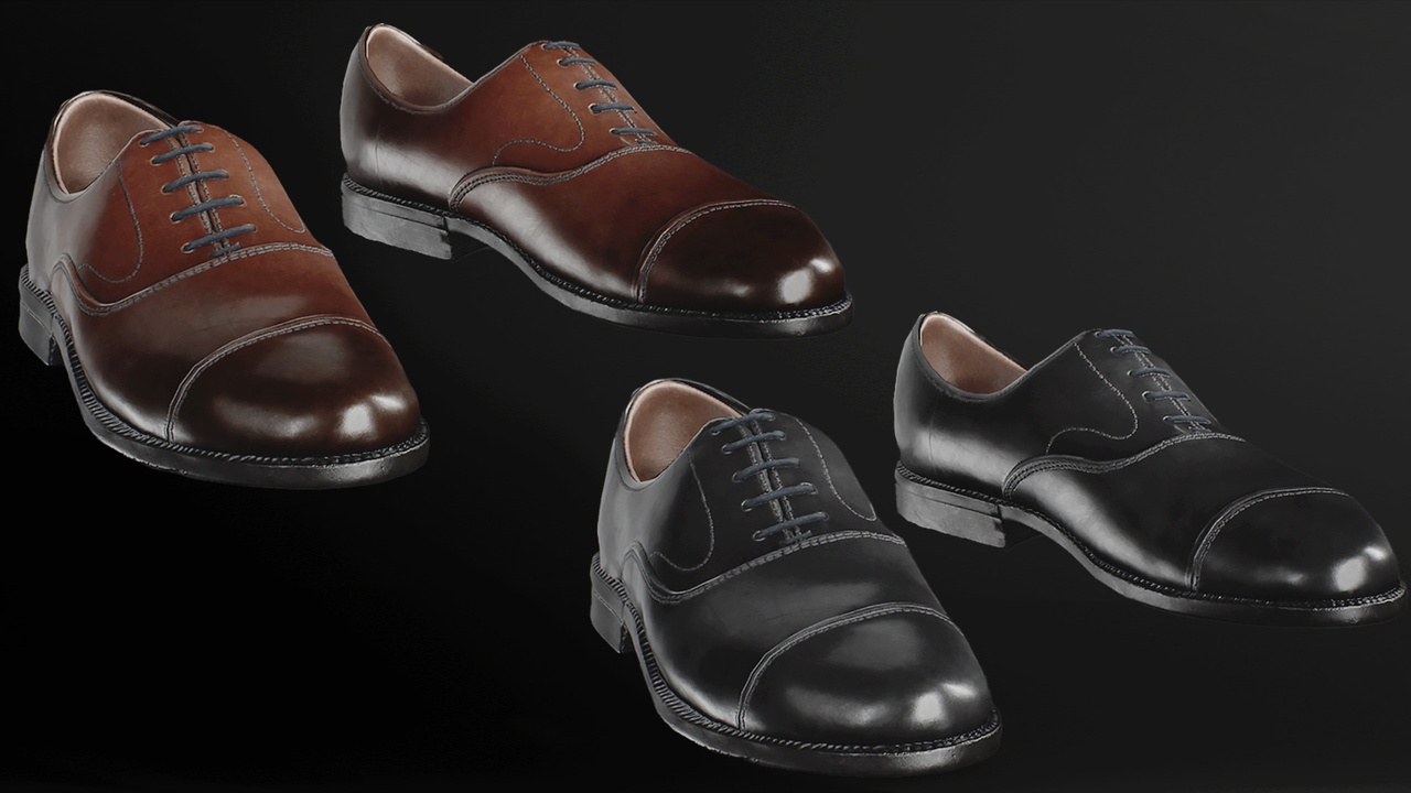 Media 1 for listing Classic Shoes - Metahuman
