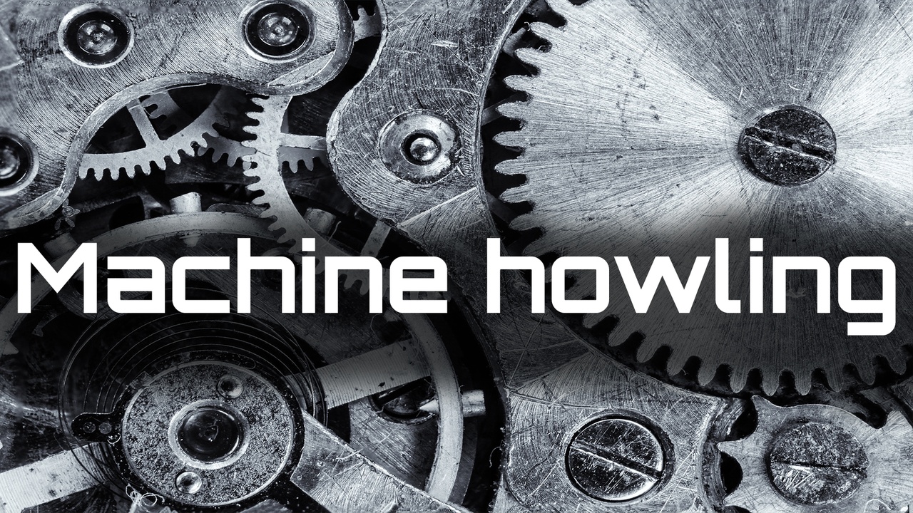 Media 1 for listing Sci-fi Machine howling SFX