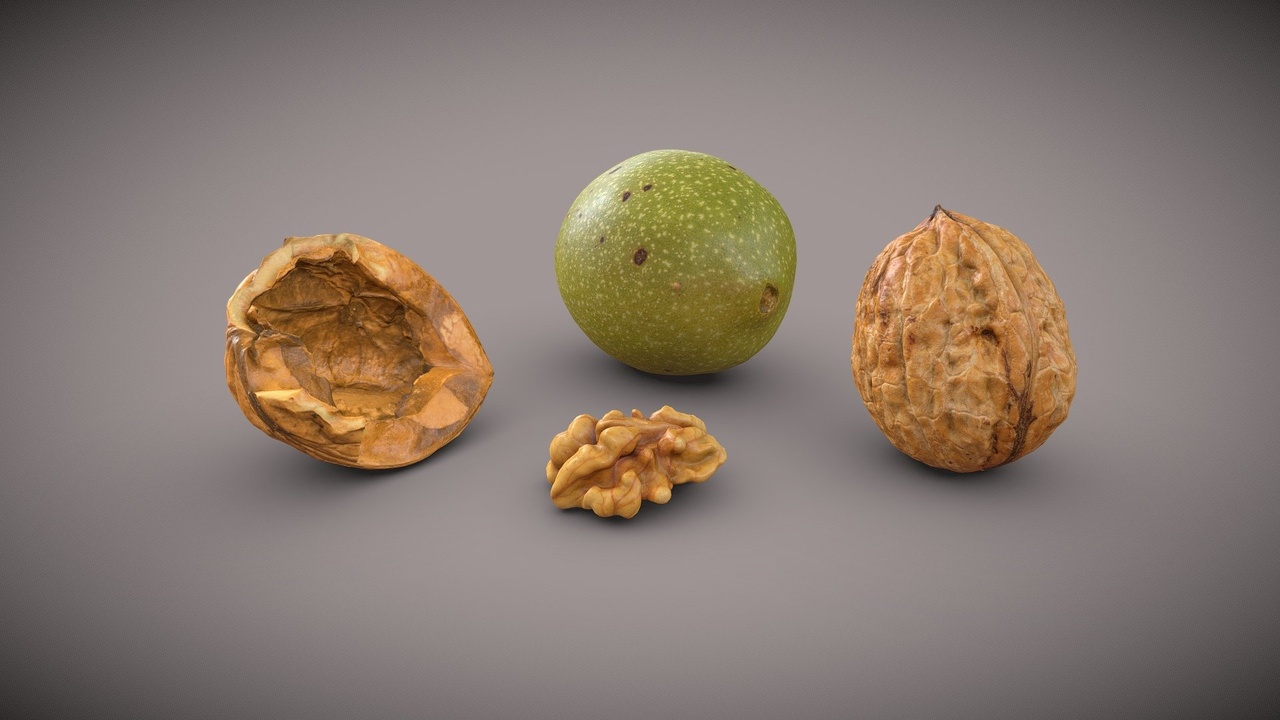 Walnut Pack 제품 등록을 위한 미디어 1개