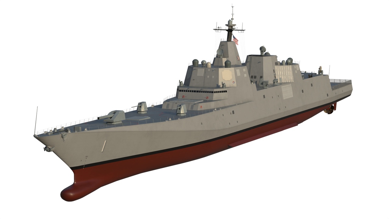 Media 1 for listing USS Defiant BBG-1 Trump-class battleship