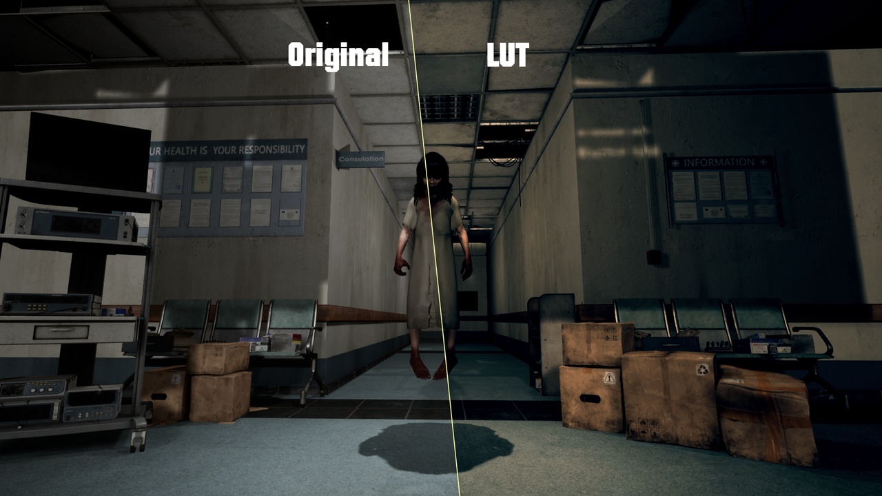 Media 1 for listing Horror Helper - Luts and Music