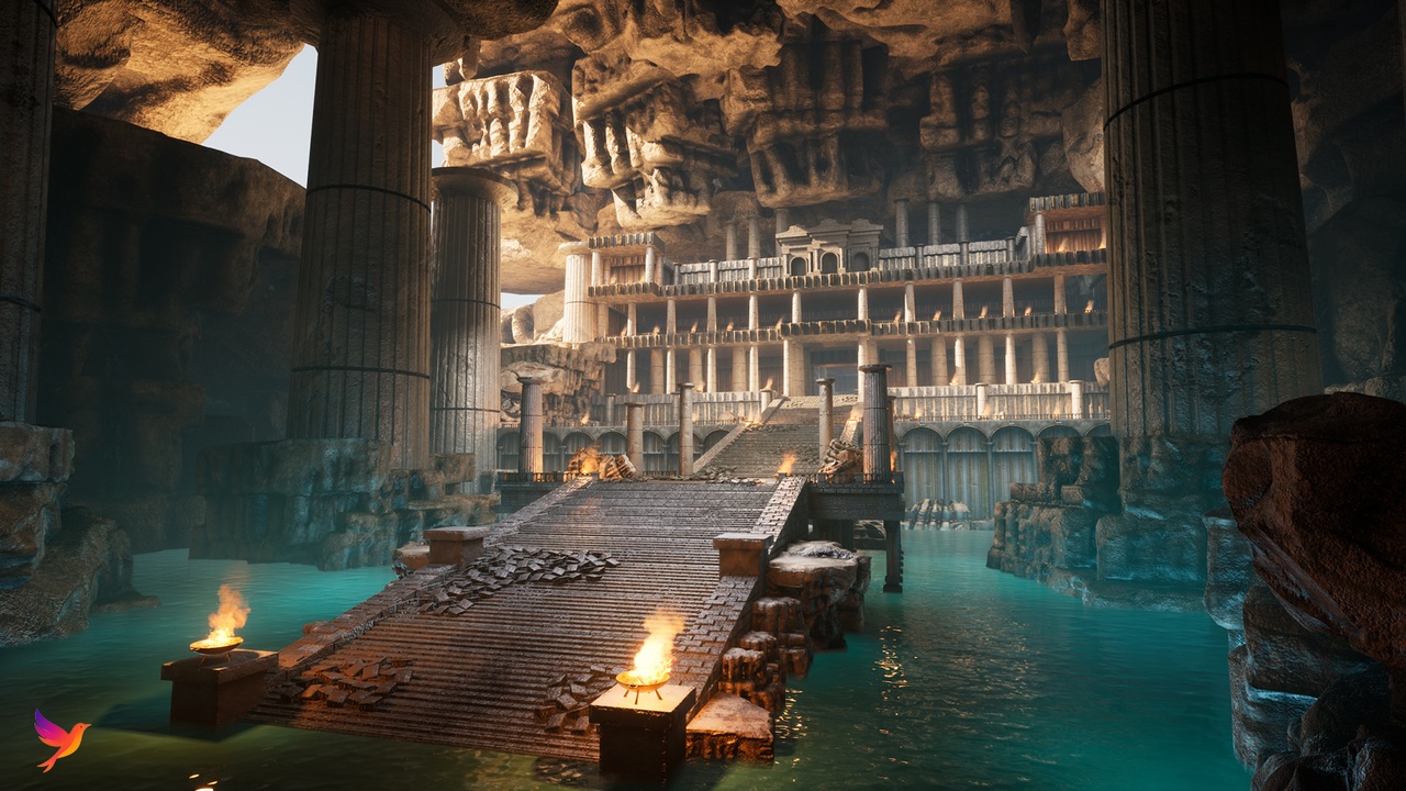 Hidden Temple 제품 등록을 위한 미디어 1개