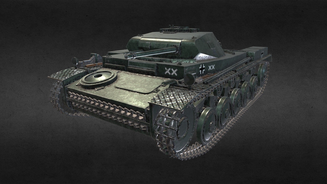 Media 1 for listing World War II - Panzerkampfwagen II