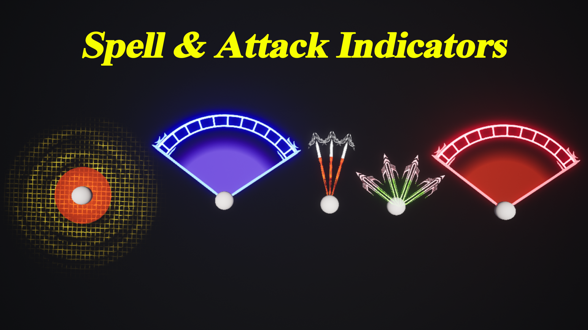 Spell & Attack Indicators | Fab