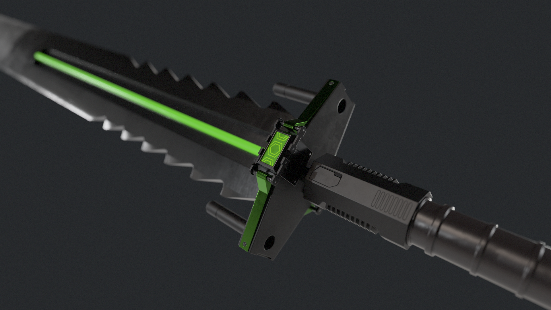 Sci Fi Sword V4 Game Asset Low Poly 8k PBR Low-poly 3D model | Fab