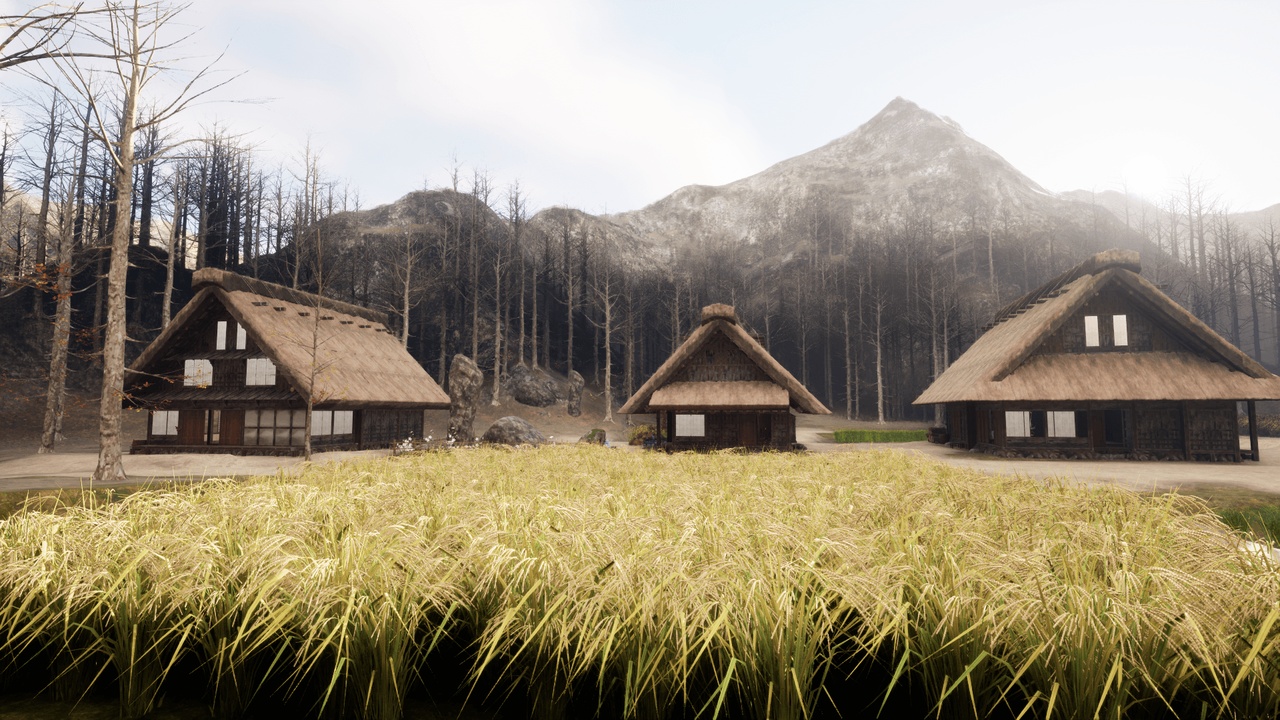Media 1 for listing Japanese Farm Village