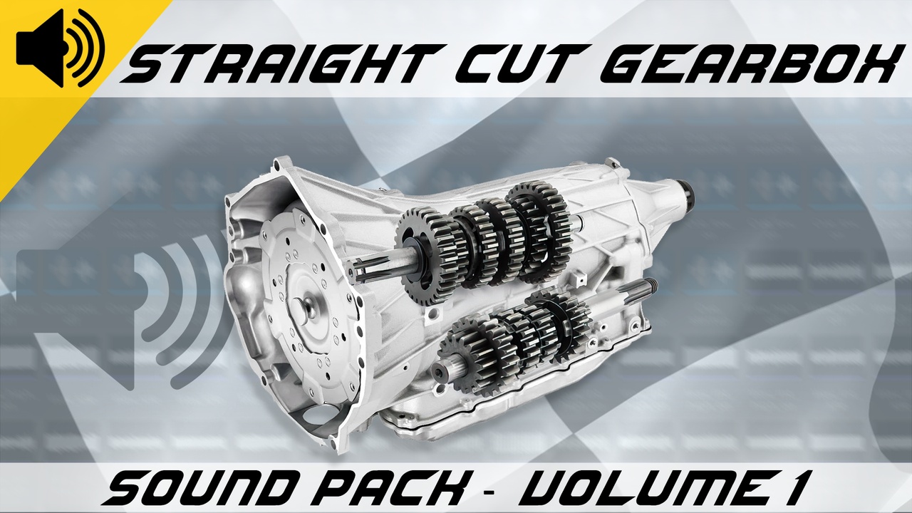 Media 1 for listing Straight Cut Gearbox SFX - Vol.1