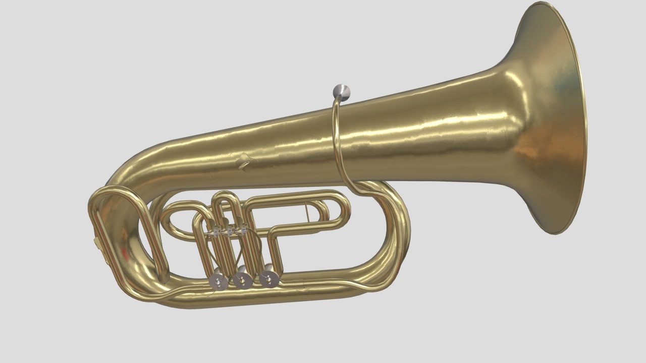 Media 1 for listing Saxhorn
