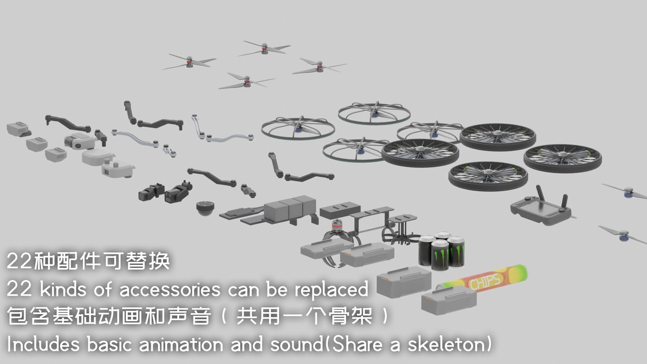 Media 1 for listing UAV module pack