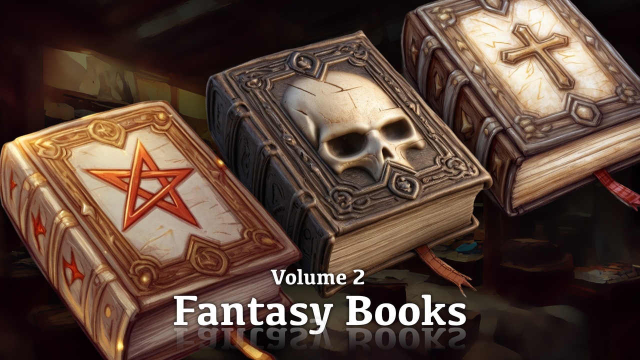 Media 1 for listing Fantasy Books - Volume 2