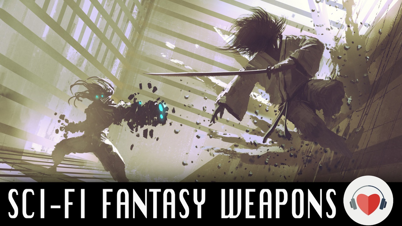 Media 1 for listing Sci-Fi Fantasy Weapons Sounds