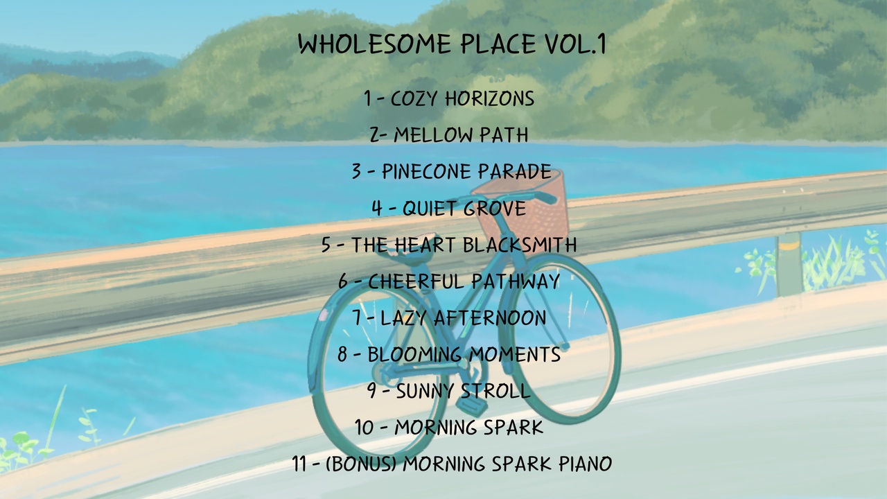 Media 1 for listing Wholesome Places