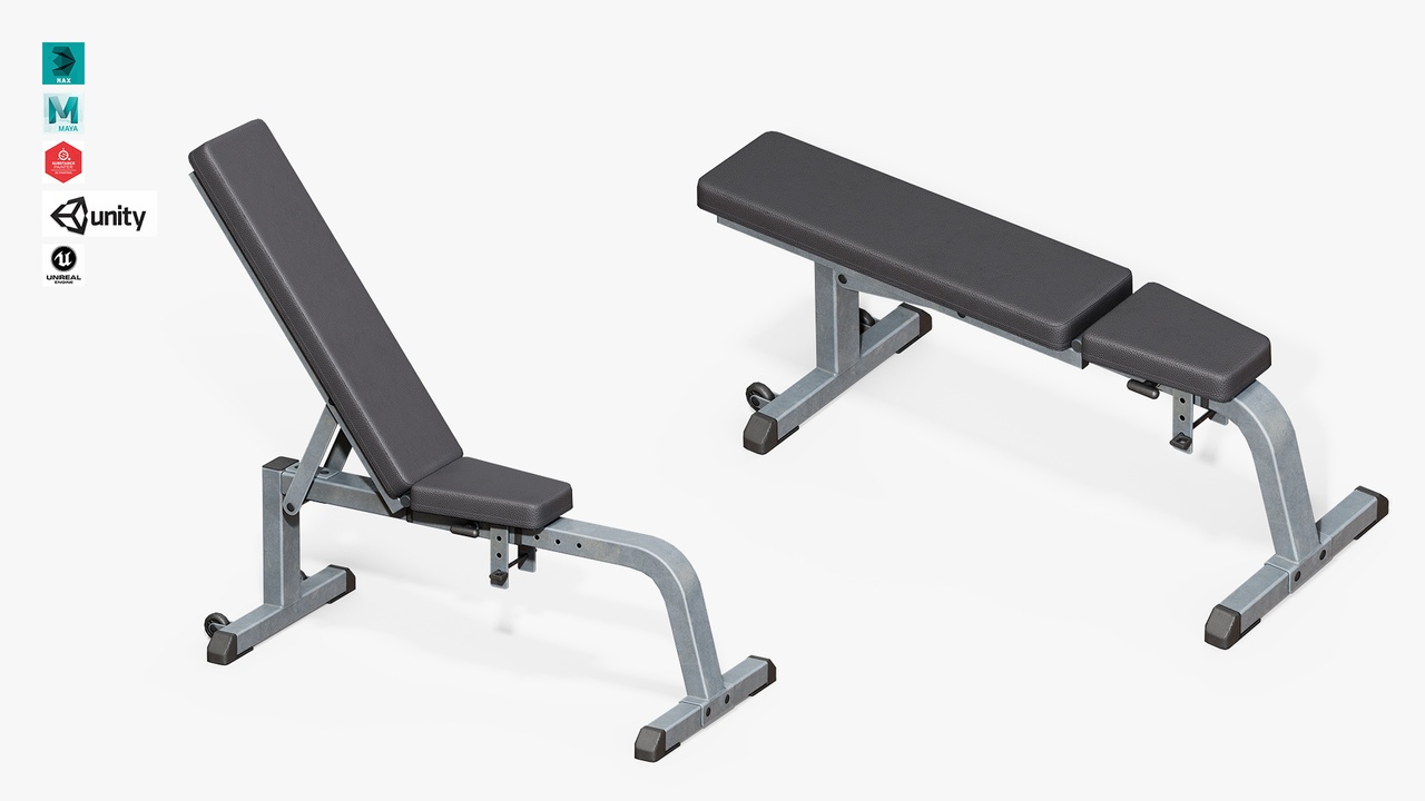 Media 1 for listing Flat Bench Incline