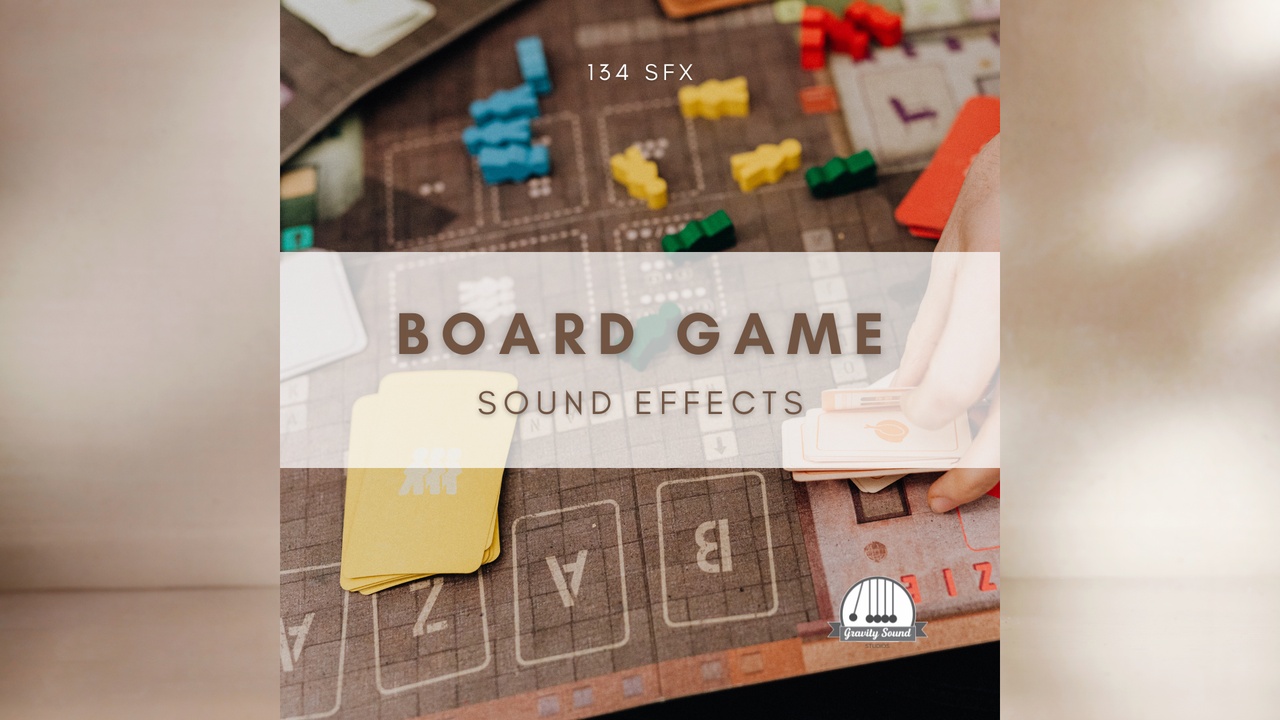 Media 1 for listing Board Game Sound Effects