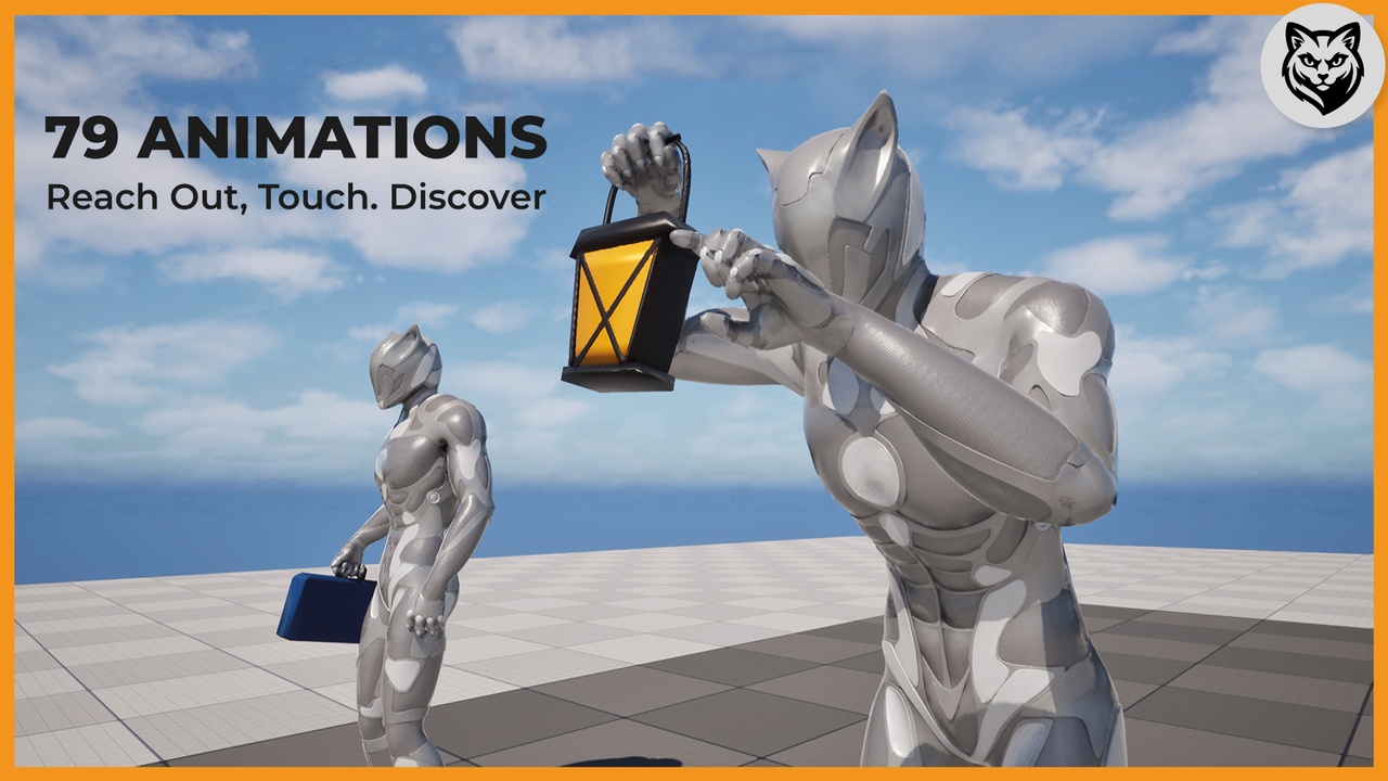 Media 1 for listing Puzzle Interactions Animation Pack