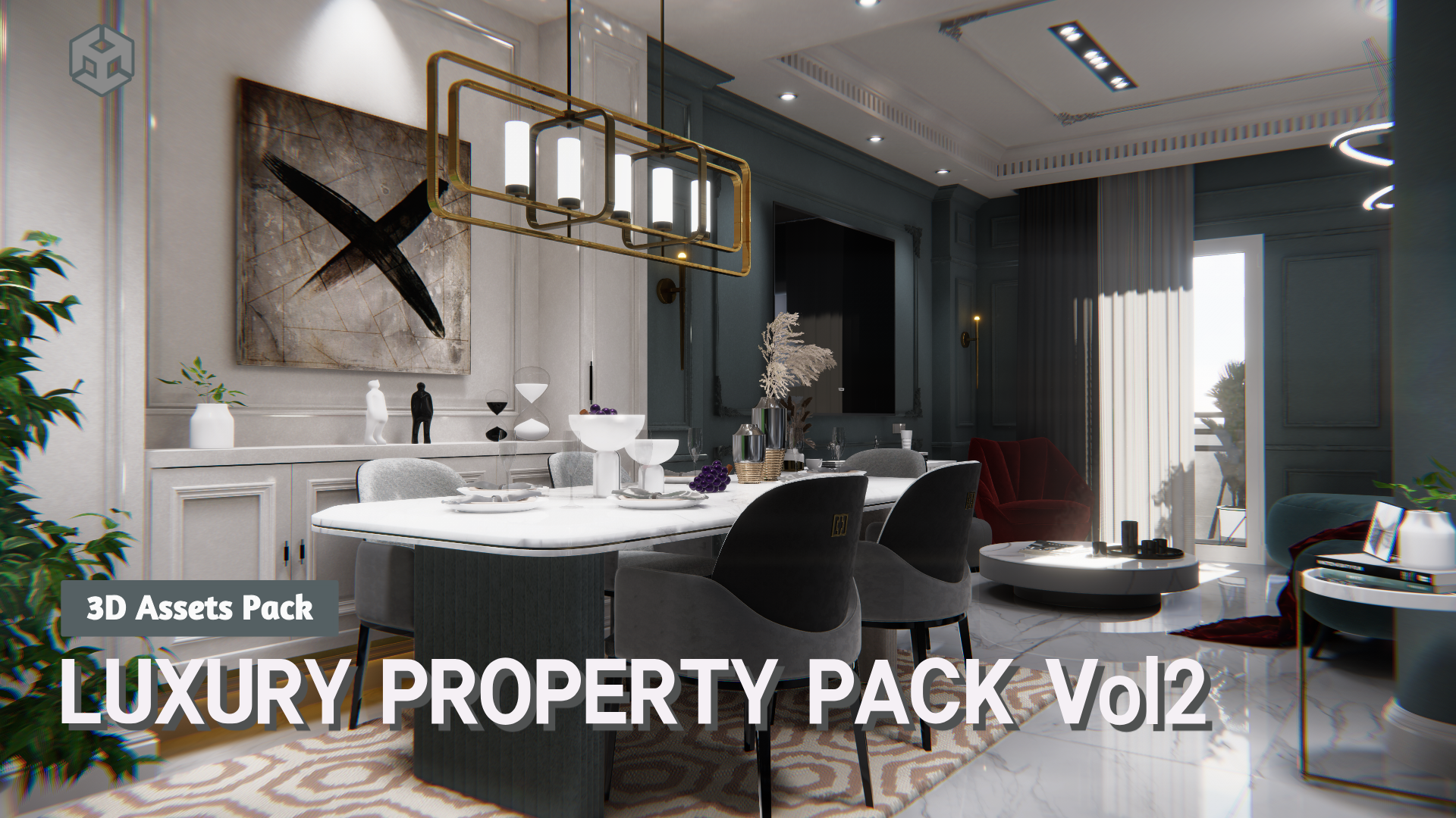 LuxuryProperty Pack Vol3 | Fab