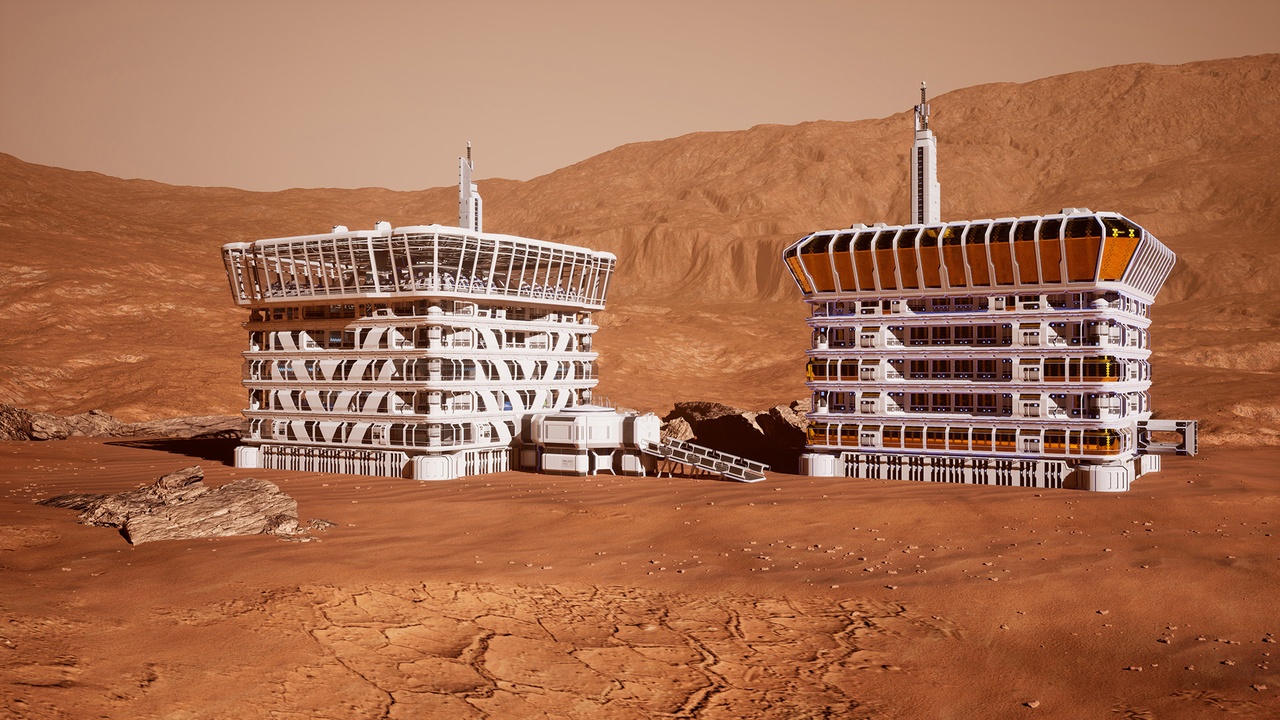 Media 1 for listing Orion Mars Operations