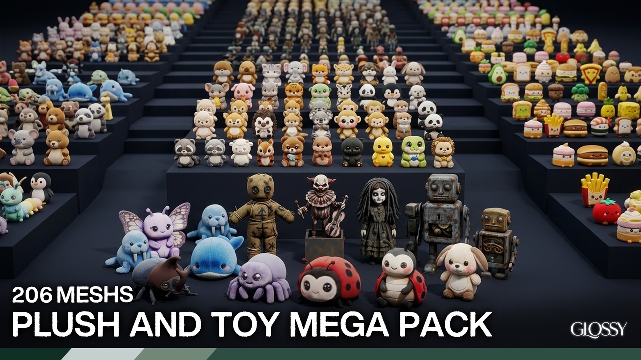 Media 1 for listing Ultimate Plush and Toy Mega Pack