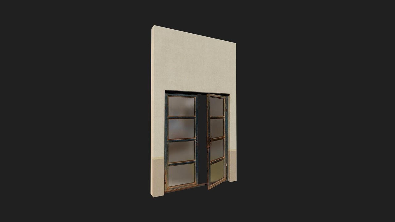 Media 1 for listing Urban Gas Station Door Mixed Modular 02