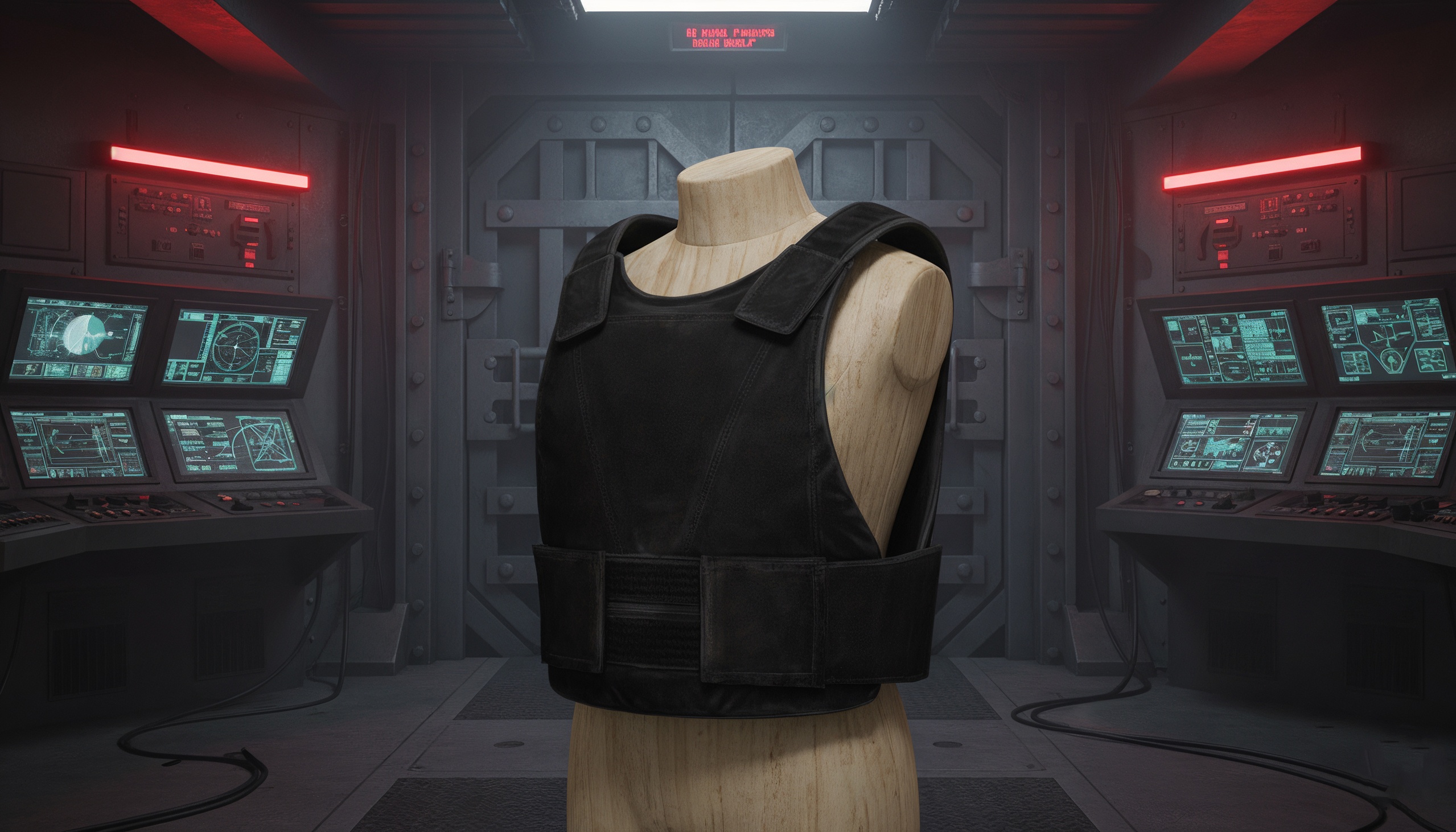 Media 1 for listing Metahuman compatible  Minimalist Tactical Vest M Series