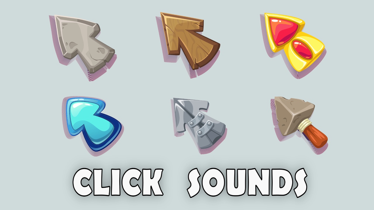 Media 1 for listing Click Sounds (UI SFX)